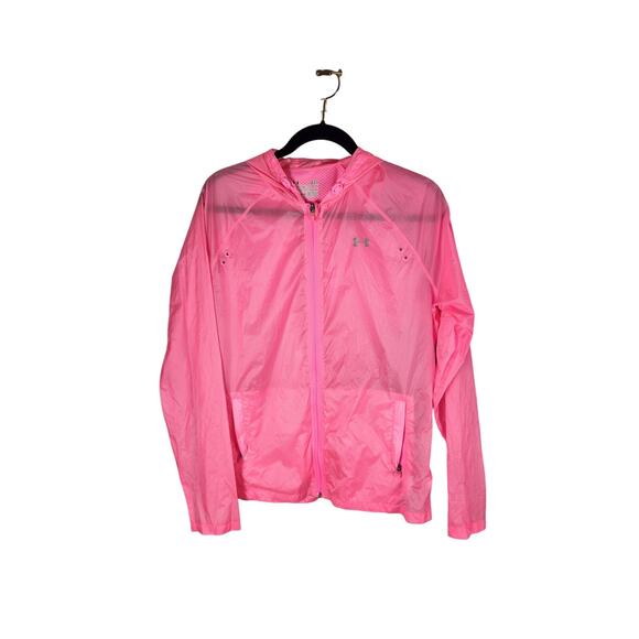 Under Armour Pink Women's Jacket - Picture 1 of 3
